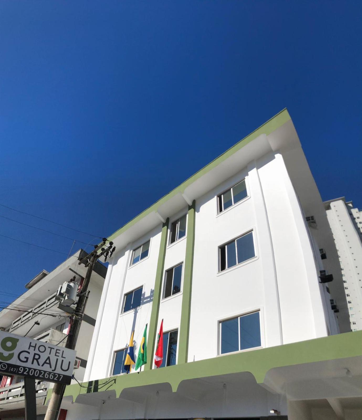 Hotel Graju Itajaí Zewnętrze zdjęcie